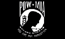 Prisoner of War/Missing in Action Flag